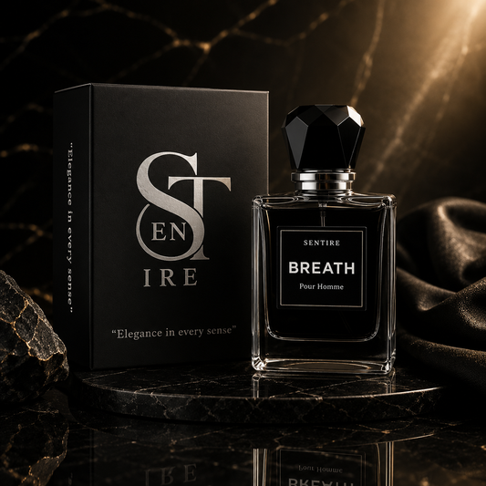 Sentire Breath Pour Homme – Premium Long Lasting Perfume for Men (100ml)