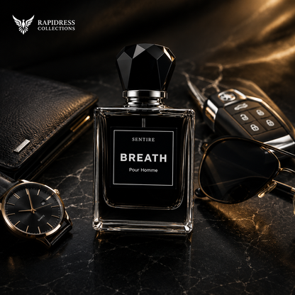 Sentire Breath Pour Homme – Premium Long Lasting Perfume for Men (100ml)