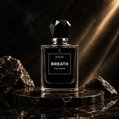 Sentire Breath Pour Homme – Premium Long Lasting Perfume for Men (100ml)