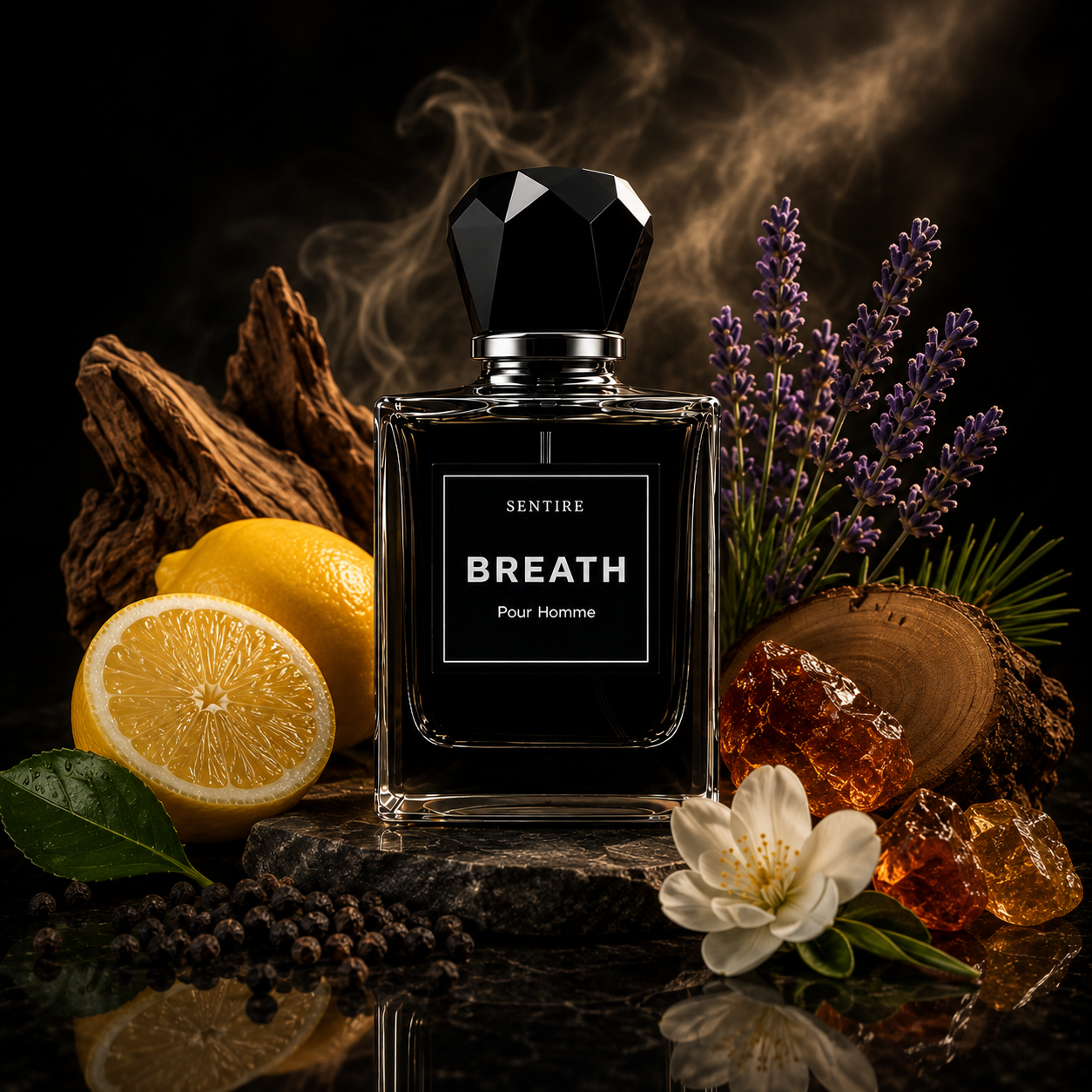 Sentire Breath Pour Homme – Premium Long Lasting Perfume for Men (100ml)