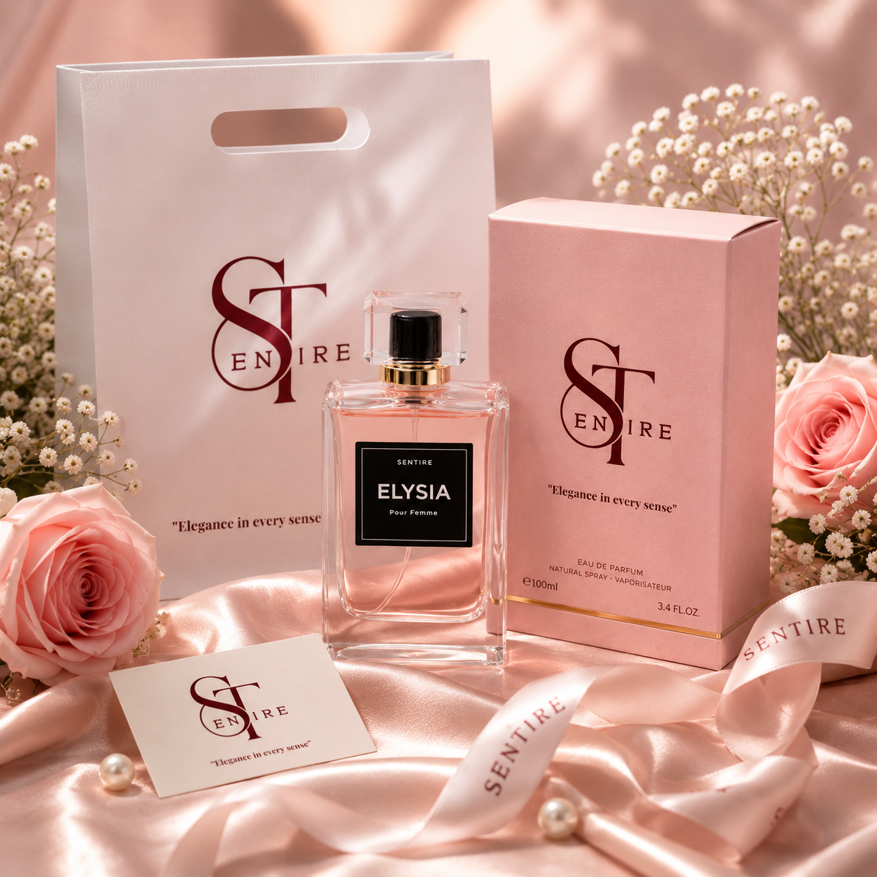 Sentire Elysia Pour Femme Eau De Parfum 100ml | Long Lasting Women's Perfume