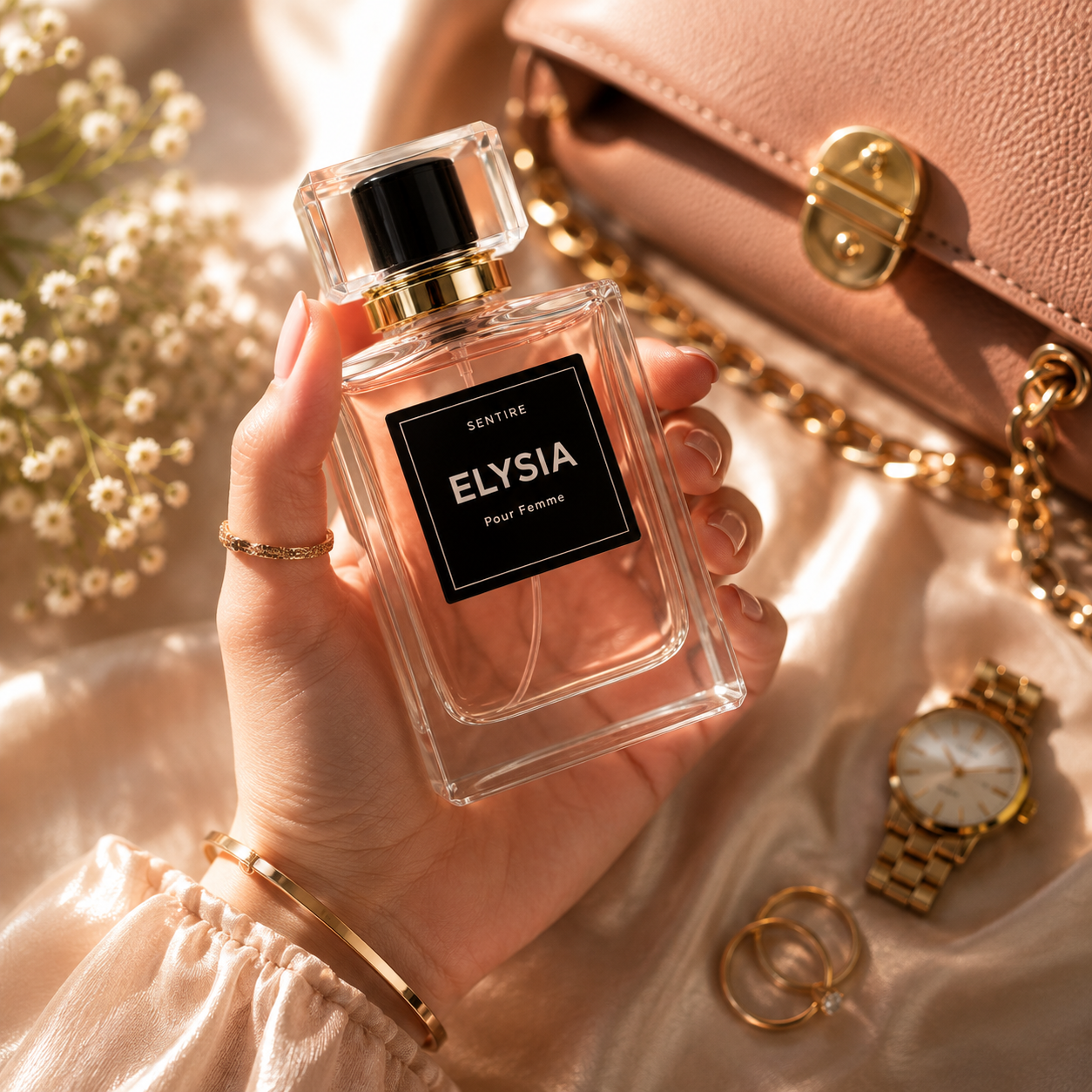 Sentire Elysia Pour Femme Eau De Parfum 100ml | Long Lasting Women's Perfume