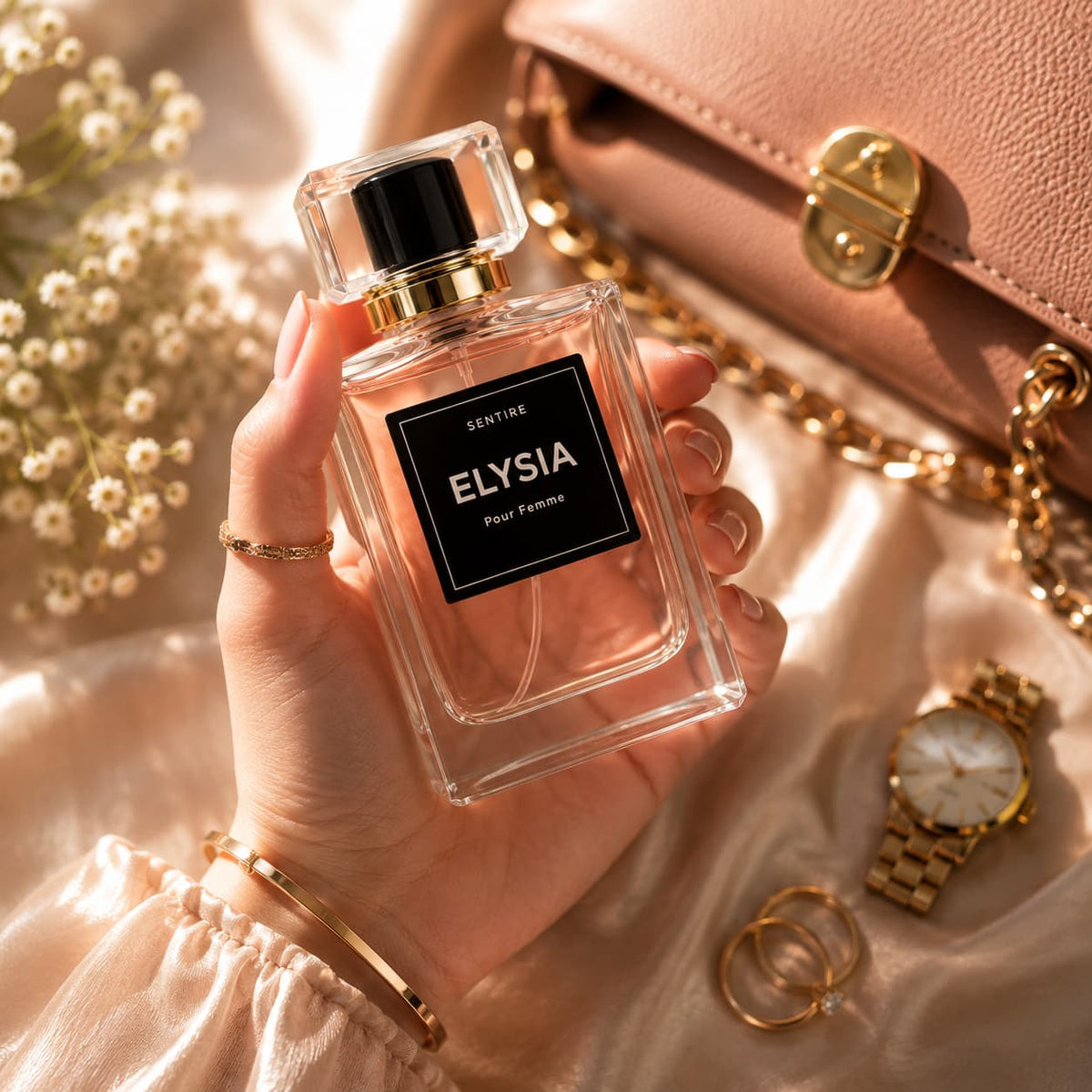 Sentire Elysia Pour Femme Eau De Parfum 100ml | Long Lasting Women's Perfume Rapidress Collections