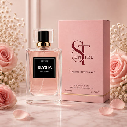 Sentire Elysia Pour Femme Eau De Parfum 100ml | Long Lasting Women's Perfume Rapidress Collections