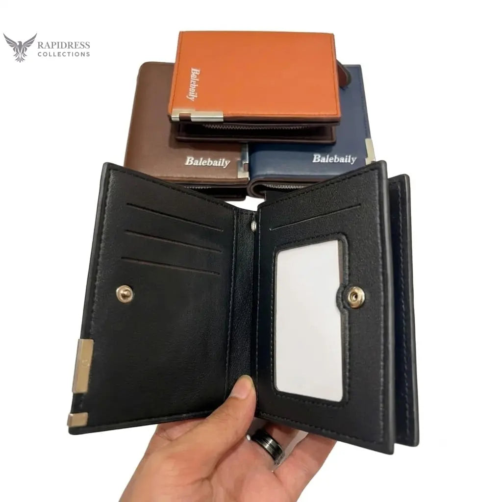 Rapidress - Premium Short Wallet - Free Delivery Pakistan - Rapidress Collections