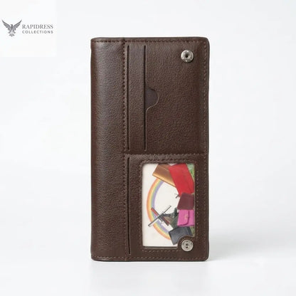 Rapidress - Premium Long Wallet - Free Delivery Pakistan - Rapidress Collections