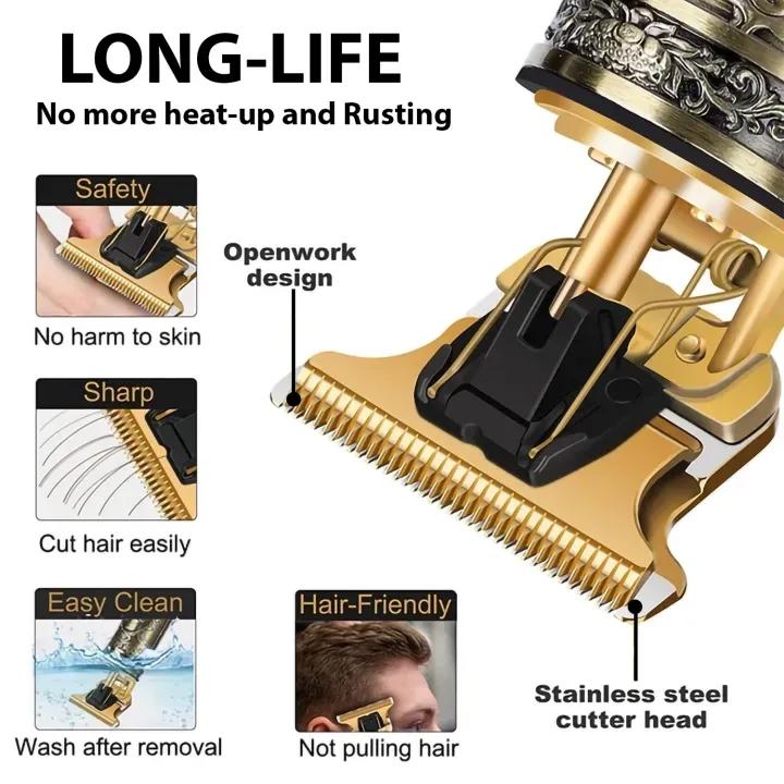 T9 Vintage Hair Trimmer For Men | Professional Hair Trimming Machine
