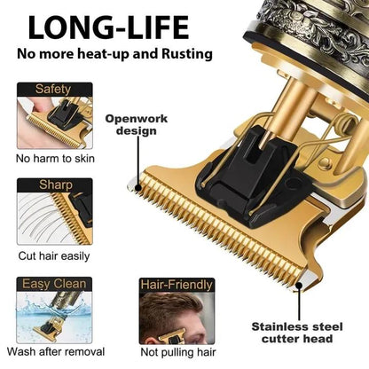 T9 Vintage Hair Trimmer For Men | Professional Hair Trimming Machine