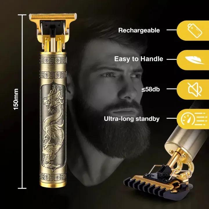 T9 Vintage Hair Trimmer For Men | Professional Hair Trimming Machine